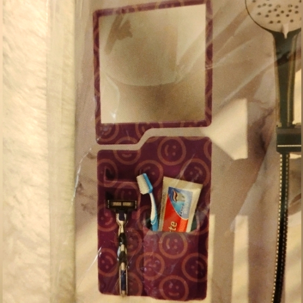 🐰🎉Shower caddy and Shower Mirror Set